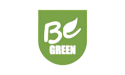 logotipo be green